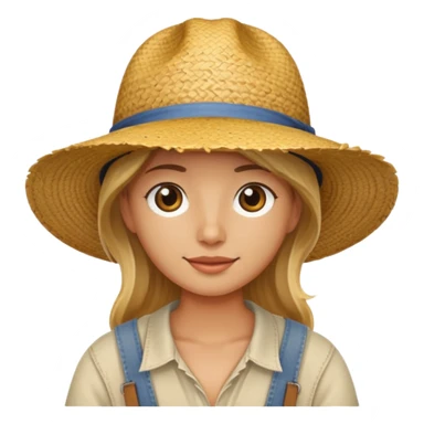 Cappello di paglia di One piece  sticker