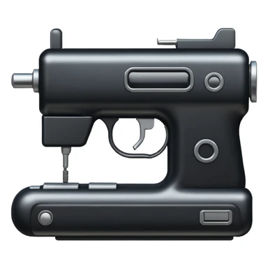 UMG submachine sticker