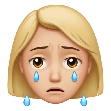 Ich bin Traurig sticker