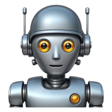 robot mechanic sticker