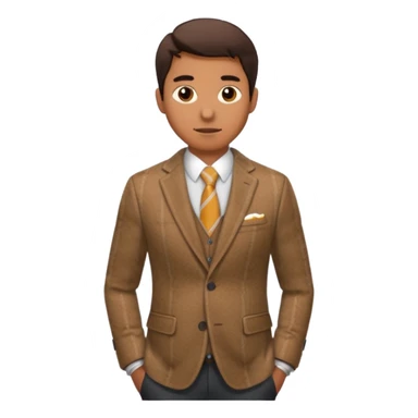 sports management man sticker