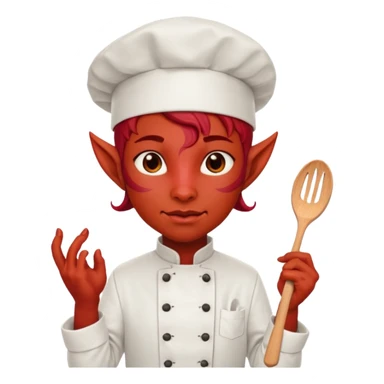 thiefling the chef sticker