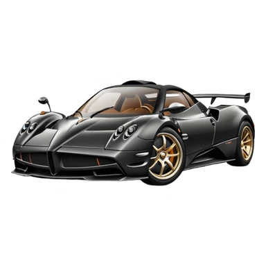 pagani sticker