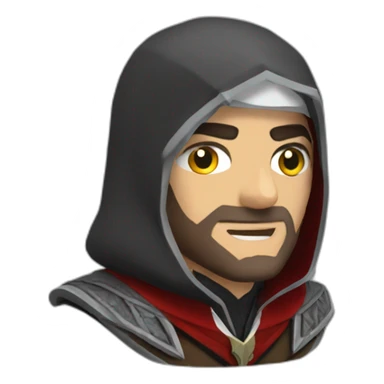Ezio auditore sticker