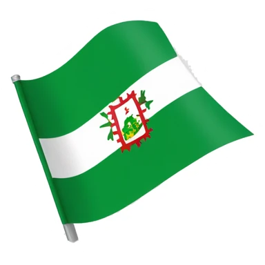 Flag of Andalusia  sticker
