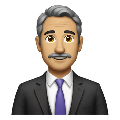 Hombre mayor moreno sticker