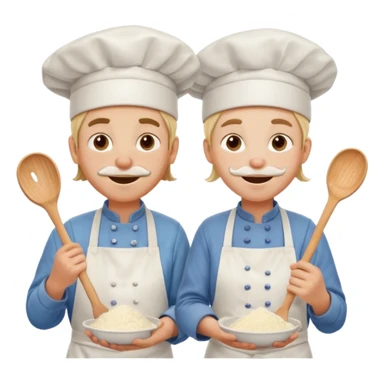 Goofy bakers sticker