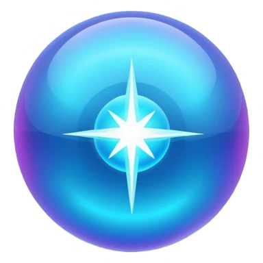 Glowing circle / energy sphere sticker