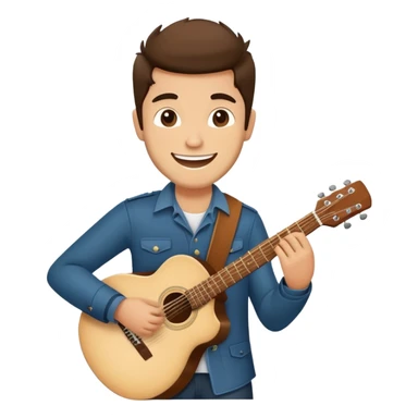 tally hall member band guitar sticker