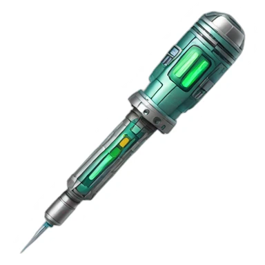sonic screwdriver sticker