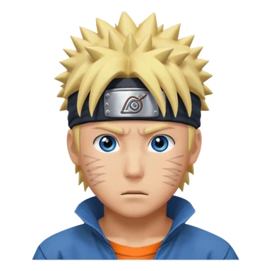 ناروتو نظهر إلى يا مين  sticker
