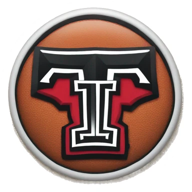 Texas tech logo sticker