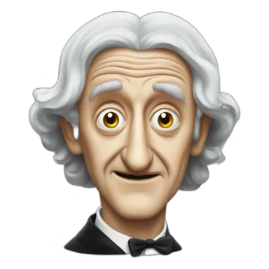 marty feldman from young Frankenstein sticker