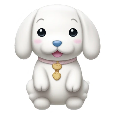 Sanrio CINNAMOROLL  sticker