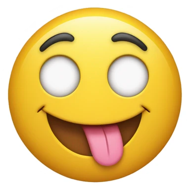 Winking face with tongue out and the hand peace sign  sticker