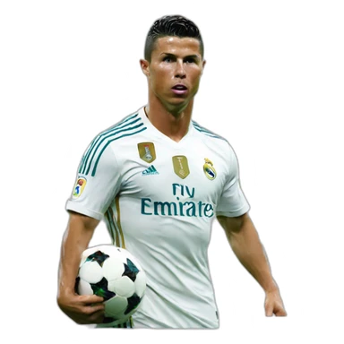 Ronaldo end Ronaldo sticker