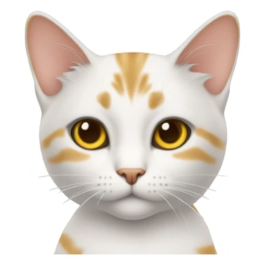 Cat - mathematician sticker