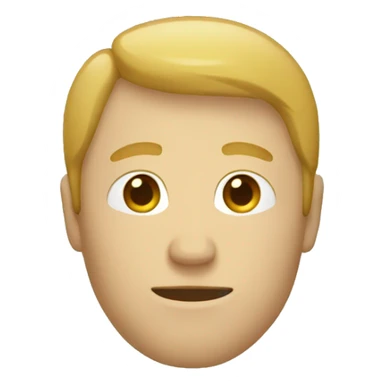 Faceless man sticker