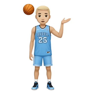 An image of a Tarheel sticker