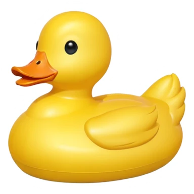Inflatable Duck sticker