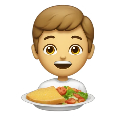 comida SALUDABLE sticker