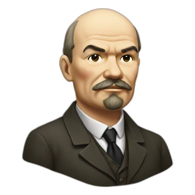 Lenin sticker
