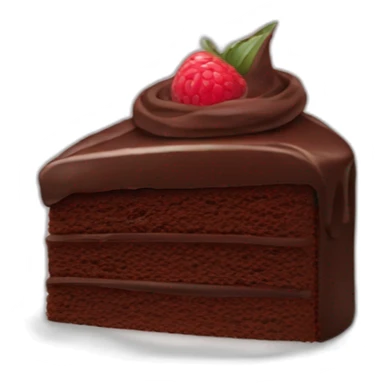 choclate cake sticker