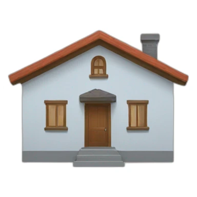 House minimalism sticker