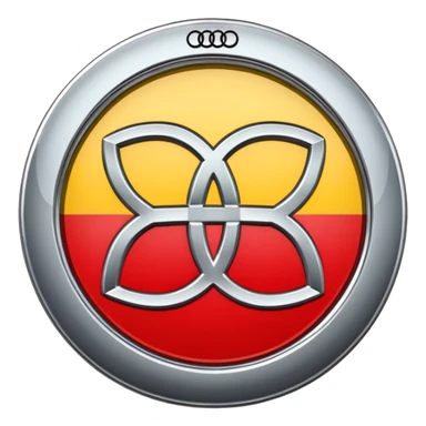 Audi Logo sticker