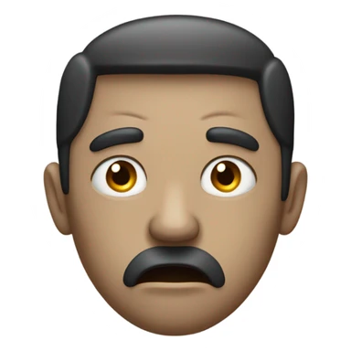 me with a look of utter disgust and horror  sticker