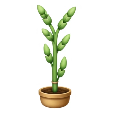 Horsetail sticker