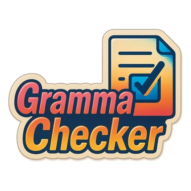 grammer checker sticker