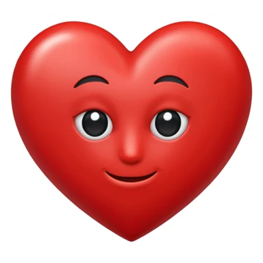 Cœur avec un M au milieu  sticker