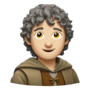 Frodo baggins sticker