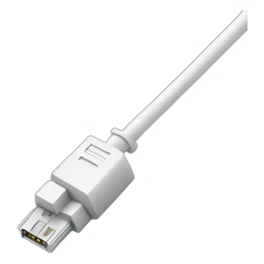 Cable connecting sticker