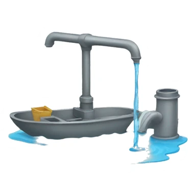 water puller sticker