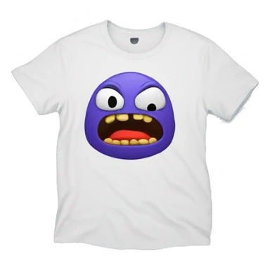 T shirt that says bizarro sticker