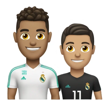 Ronaldo and ishowspeed sticker