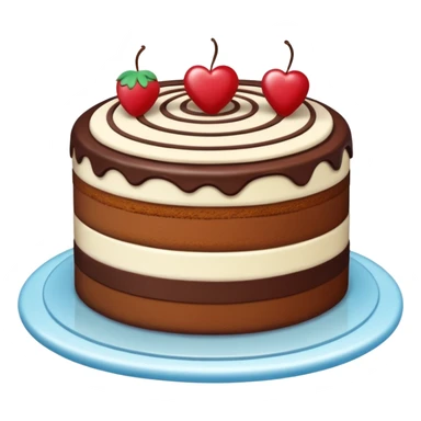 Cake sticker