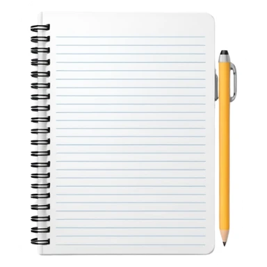 spiral notebook sticker