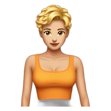 croptop sticker