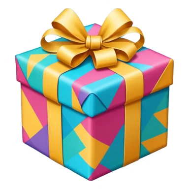 gift present sticker