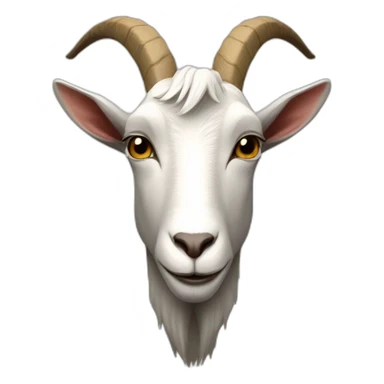 Eric thé goat sticker
