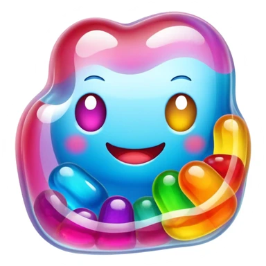 jelly gummy  sticker
