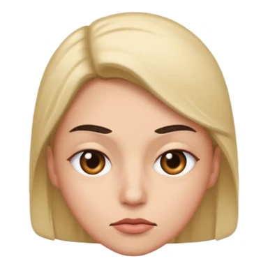 Bombastic side eye sticker