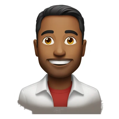 indian man with elon musk sticker