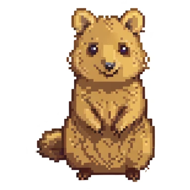 cute quokka sticker
