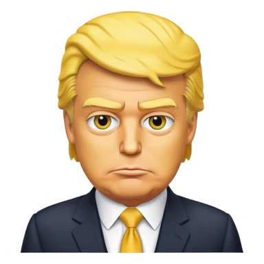 Simpson trump sticker