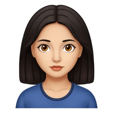 Chaparra, morenita sticker