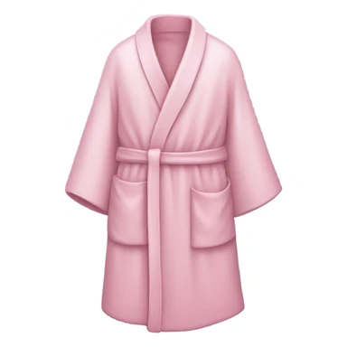 Light pink  robe sticker